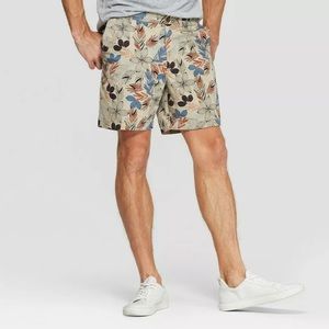 Goodfellow 5” inseam Men’s floral shorts